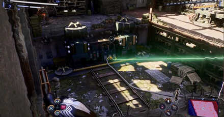 Spider-Man 2 - Tether the Last Connection Point to the Charger