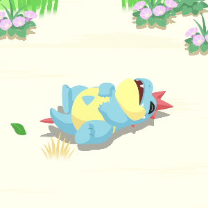 Pokemon Sleep - Gaping-Mouth Sleep
