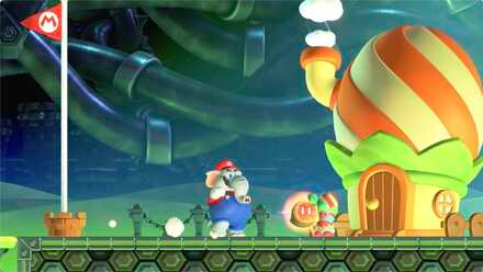 Super Mario Bros Wonder - KnuckleFest Bowser
