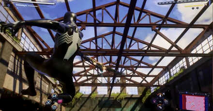 Spider-Man 2 - Start with the Talon Drones Above