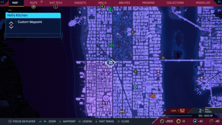 Spider-Man 2 - Baxter Building Map Location