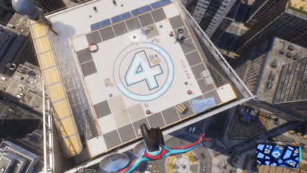 Spider-Man 2 - Baxter Building Overworld Location