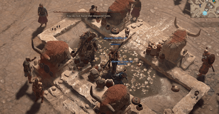 Diablo 4 - Cow Level Clues