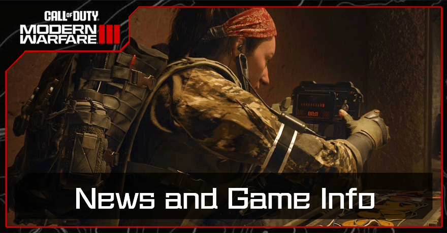 Modern Warfare 3 News