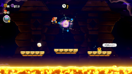 Super Mario Bros Wonder - Obtained from the Wonder Flower