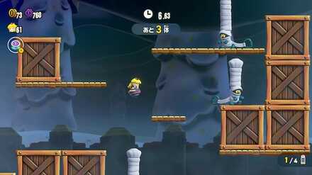 Super Mario Wonder - Sunbaked Skirmish Recommended Items