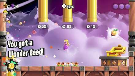 Super Mario Wonder - Sunbaked Skirmish Stage Clear