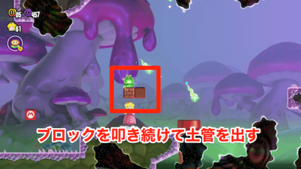 Mario Wonder - Beware of the Rifts Purple Coin 3.png