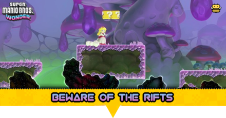 Mario Wonder - Beware of the Rifts