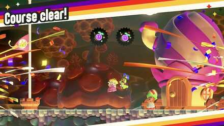 Where the Rrrumbas Rule Course Clear