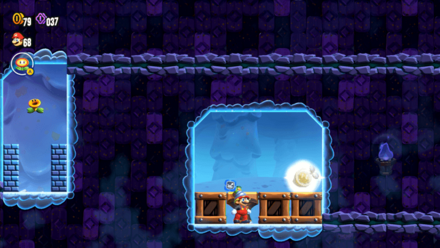 Super Mario Wonder - Treasure Vault Wonder Seed