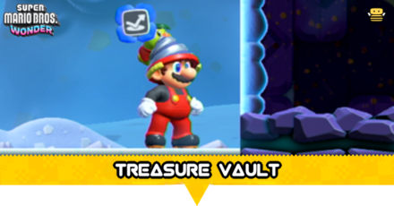 Super Mario Wonder - Treasure Vault