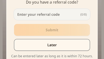 Monster Hunter Now - Referral Code Input