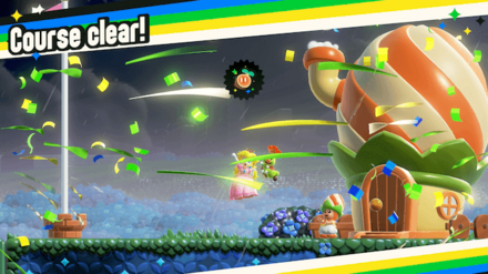 Super Mario Bros Wonder - Boosting Spin Jump 1 Wonder Seed 1