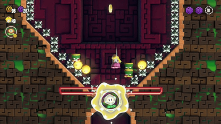 Super Mario Wonder - Wonder Flower First Wonder Seed