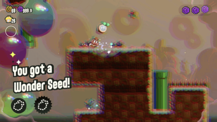 Super Mario Bros Wonder - Wonder Seed 1