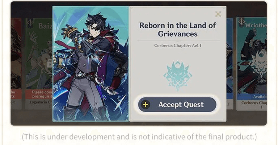 Genshin - Version 4.2 Developers Discussion - Unlock and Accept Story Quest