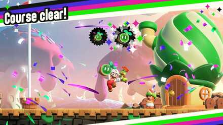 Mario Wonder - An Uncharted Area Wubba Ruins Wonder Seed 2