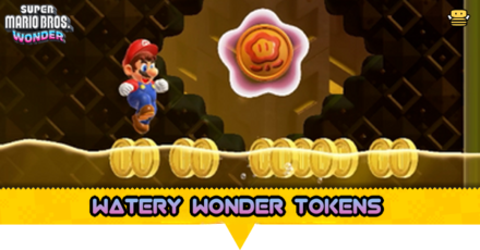 Super Mario Wonder - Watery Wonder Tokens.png