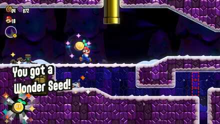 Super Mario Wonder - Revver Run Course Clear