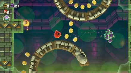 Super Mario Bros Wonder - Climb the Rotating Skeletons