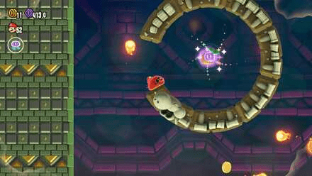 Super Mario Bros Wonder - The Wonder Seed is at the Top