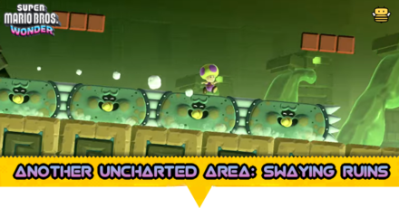 Another Uncharted Area: Swaying Ruins Guide: All Wonder Seed and 
