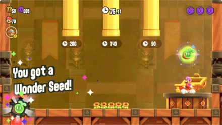 Super Mario Bros Wonder - Wonder Seed 1 - Fungi Funk