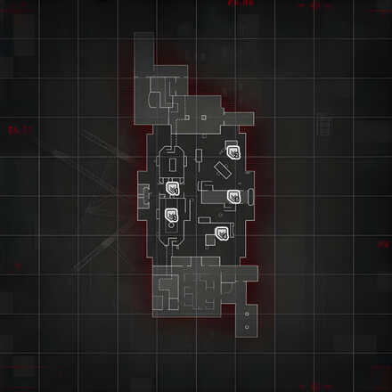 Modern Warfare 2 - Highrise Hardpoint Rotations