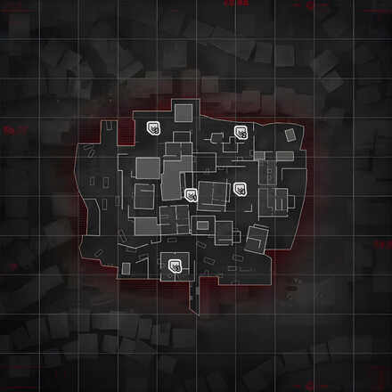 Modern Warfare 2 - Favela Hardpoint Rotations