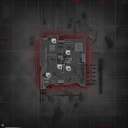 Modern Warfare 2 - Rust Hardpoint Rotations