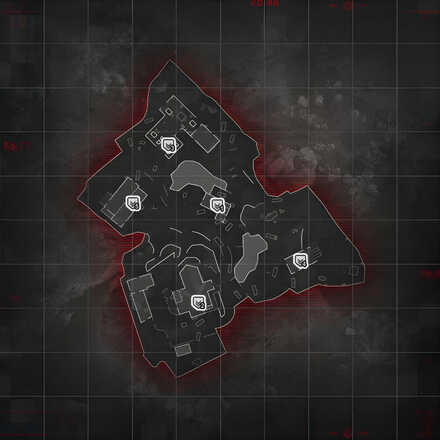 Modern Warfare 2 - Estate Hardpoint Rotations