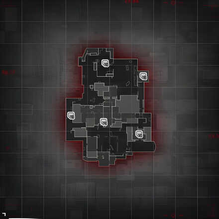 Modern Warfare 2 - Skidrow Hardpoint Rotations