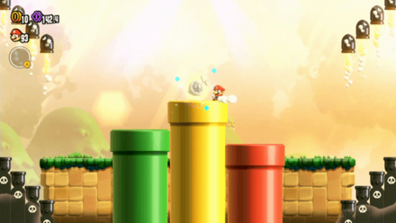 Super Mario Wonder - First Wonder Seed