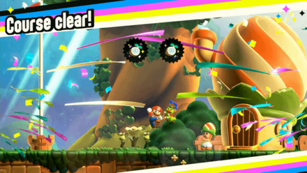 Super Mario Wonder - Second Wonder Seed