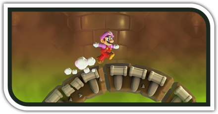 Super Mario Bros Wonder - Deep Magma Bog Palace