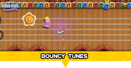 Super Mario Wonder - Bouncy Tunes