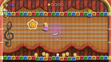 Super Mario Wonder - Bounce to the Tune