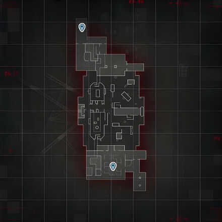 Modern Warfare 2 - Highrise Domination Spawns