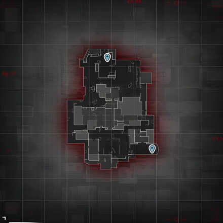 Modern Warfare 2 - Skidrow Team Deathmatch Spawns