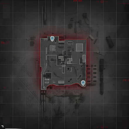 Modern Warfare 2 - Rust Team Deathmatch Spawns