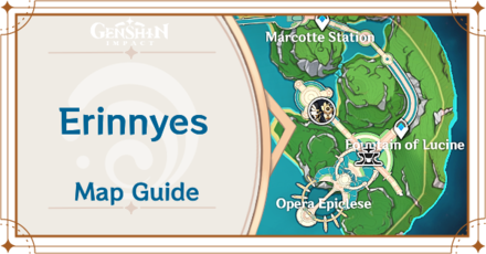 Genshin Impact - Erinnyes Region Location and Map Guide
