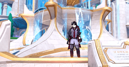 Genshin - Erinnyes - Fountain of Lucine