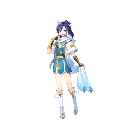 Resplendent Fir Portrait 1