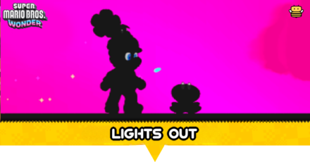 Super Mario Wonder - Lights Out