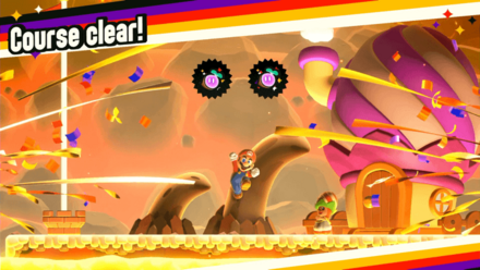 Super Mario Bros Wonder - Clear the Stage
