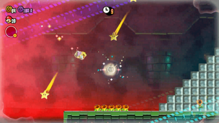 Super Mario Bros Wonder - The Final Test Wonder Gauntlet Wonder Seed 1