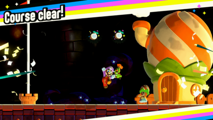 Super Mario Bros Wonder - The Final Test Wonder Gauntlet Wonder Seed 2