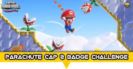 Super Mario Wonder - Parachute Cap 2