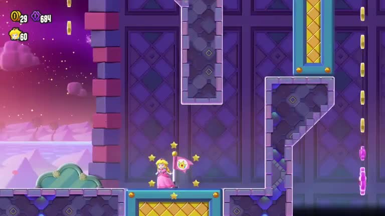 Crouching High Jump 2 Badge Challenge Guide and All Purple 10 Coin